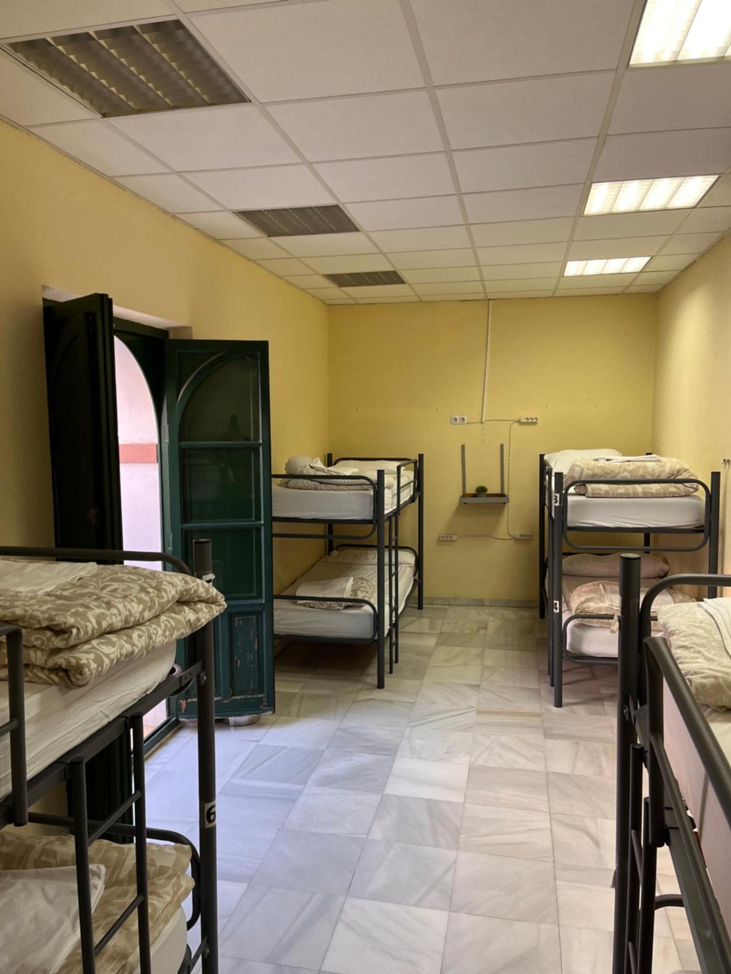 San Isidoro Hostel Sevilla Bagian luar foto