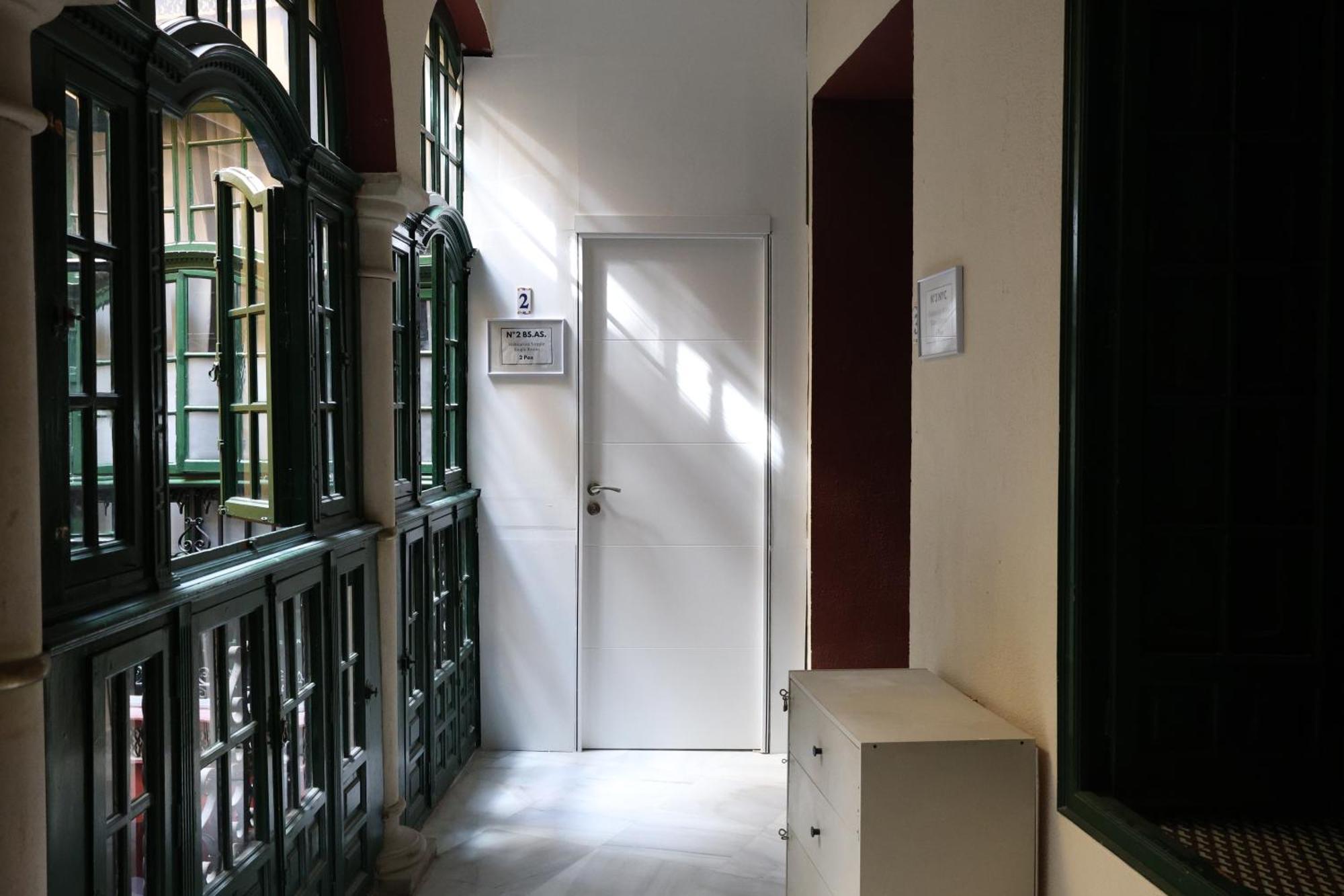 San Isidoro Hostel Sevilla Bagian luar foto