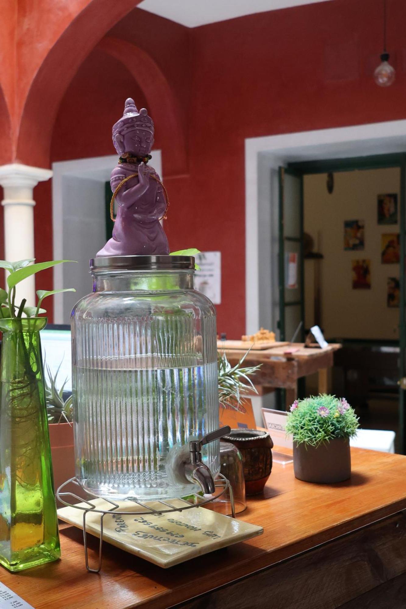 San Isidoro Hostel Sevilla Bagian luar foto