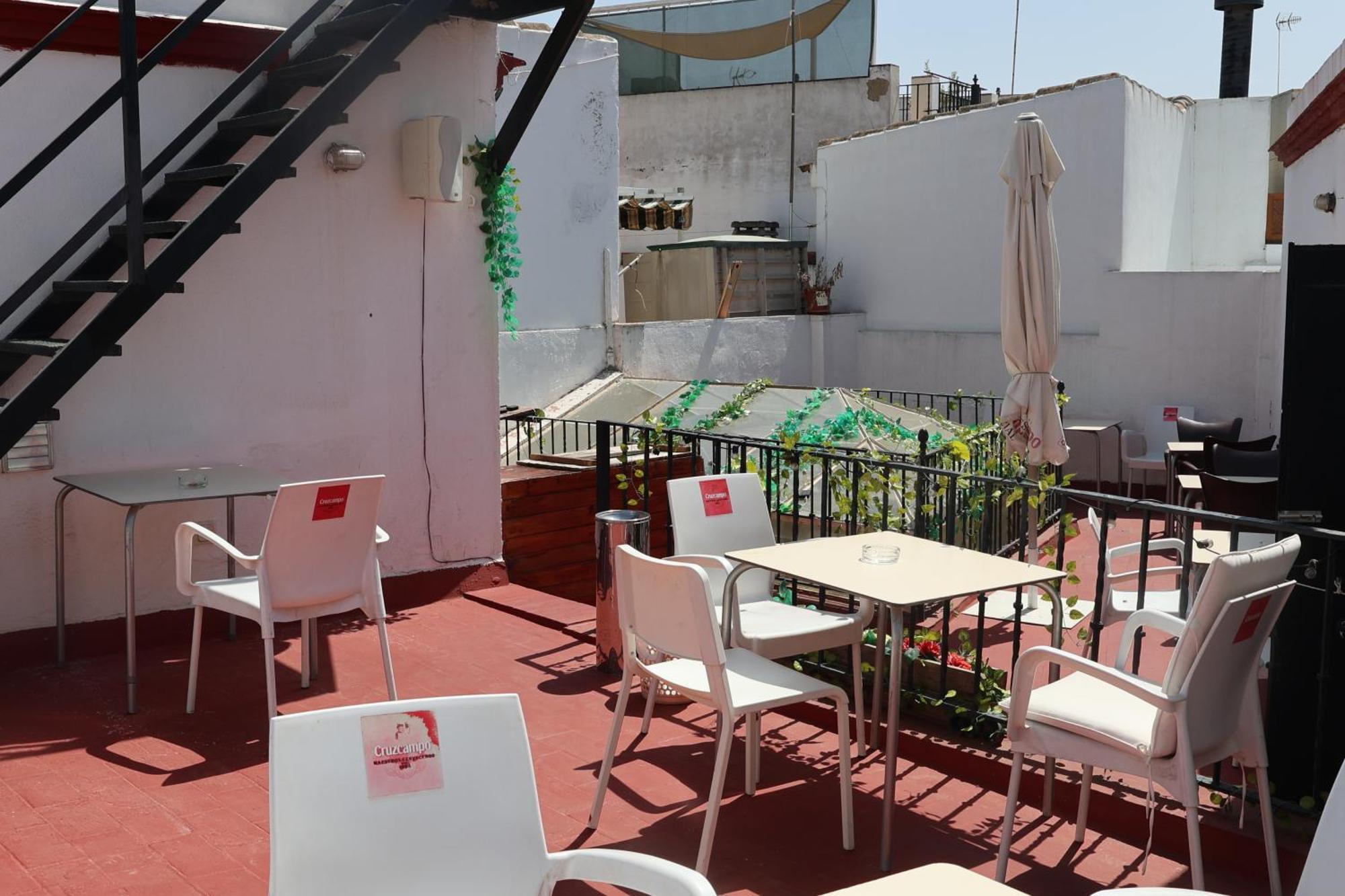San Isidoro Hostel Sevilla Bagian luar foto