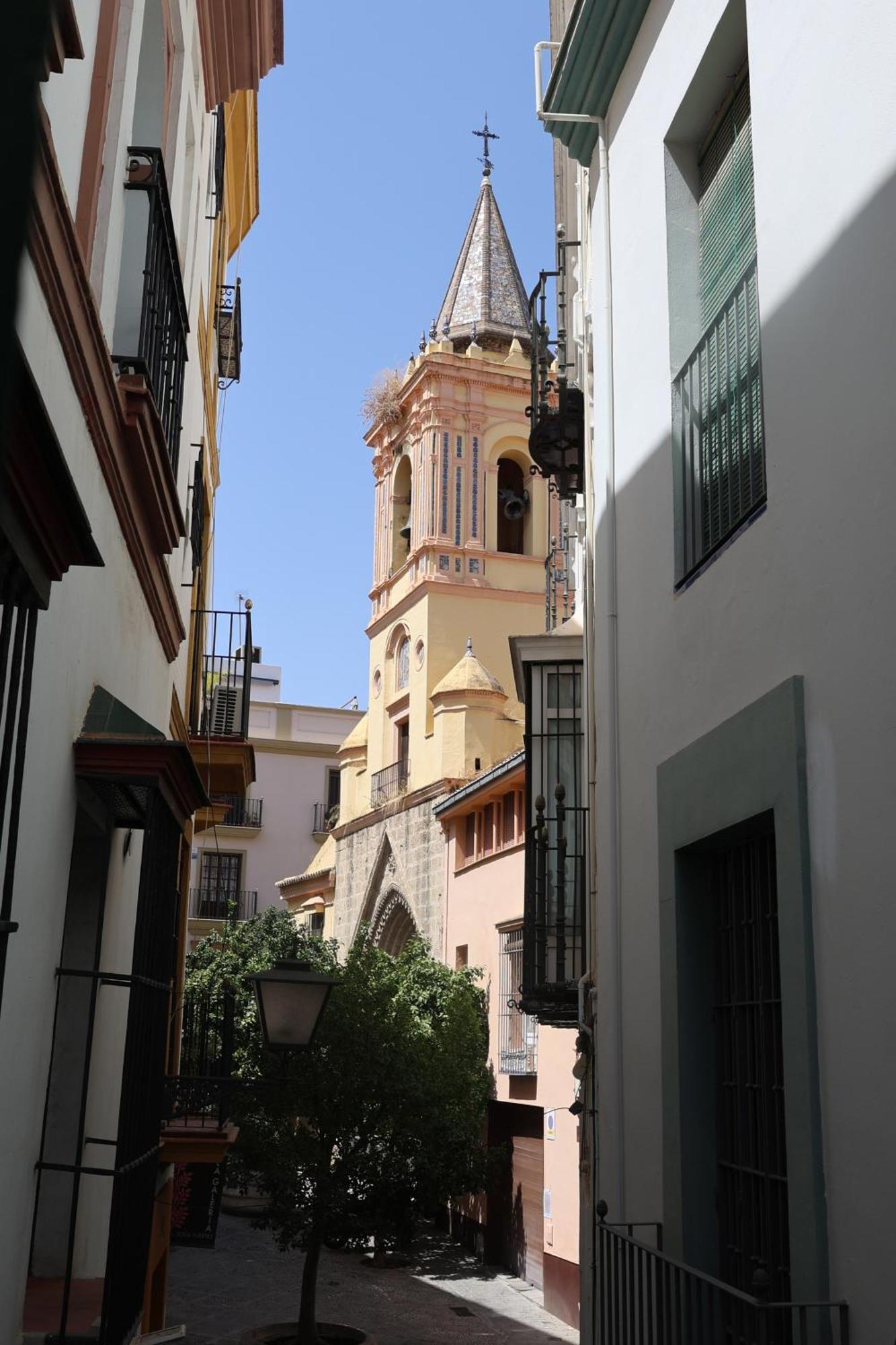 San Isidoro Hostel Sevilla Bagian luar foto