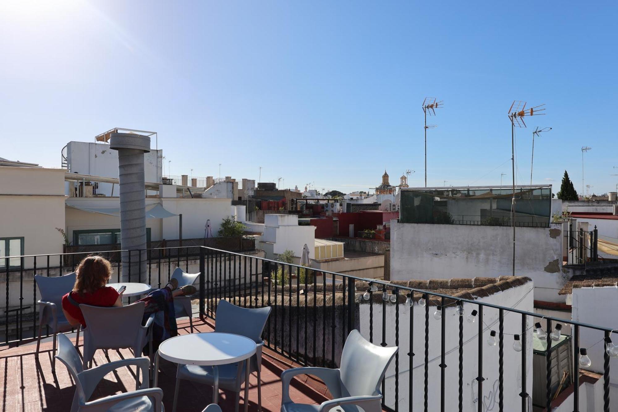San Isidoro Hostel Sevilla Bagian luar foto