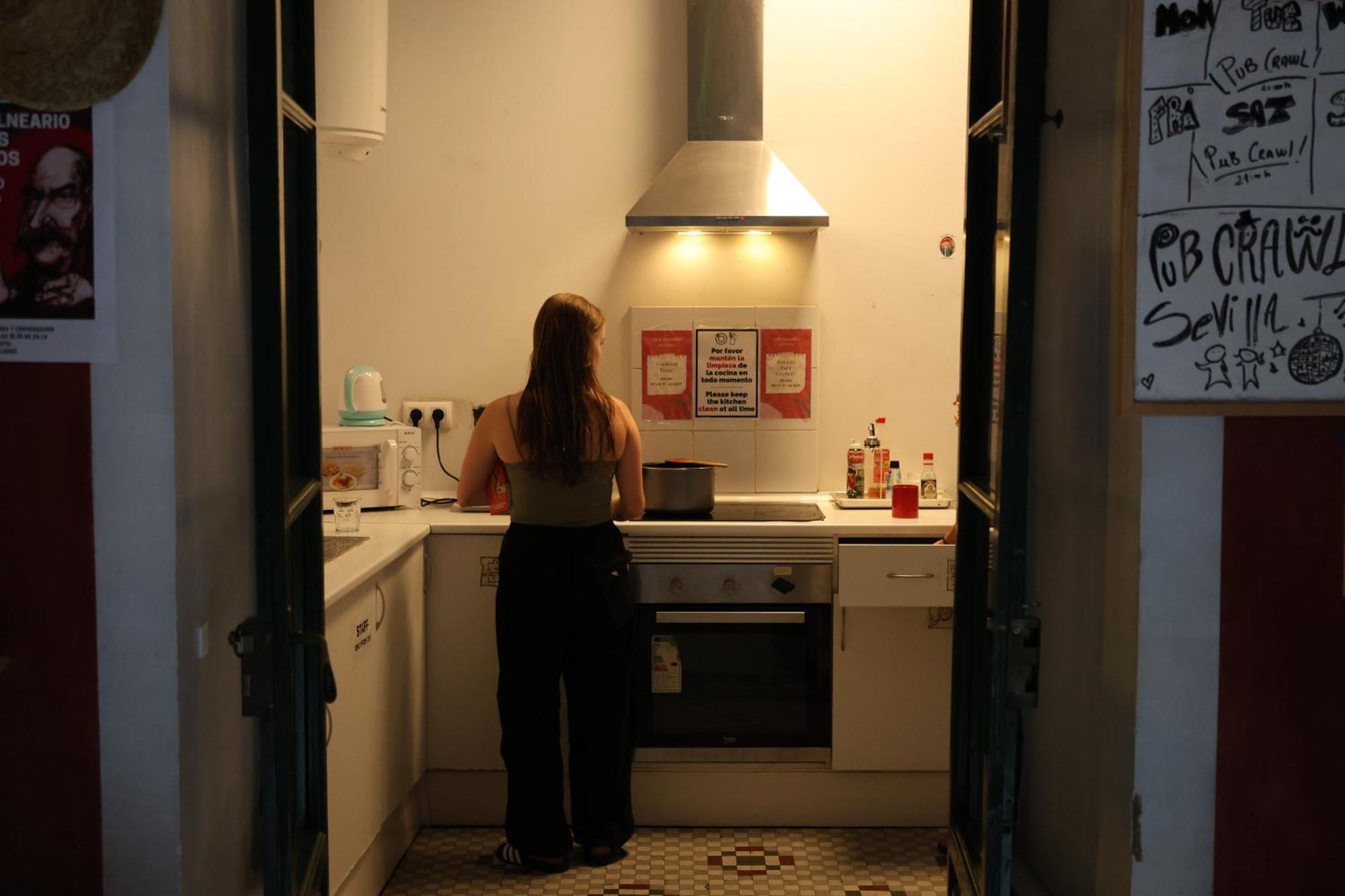 San Isidoro Hostel Sevilla Bagian luar foto