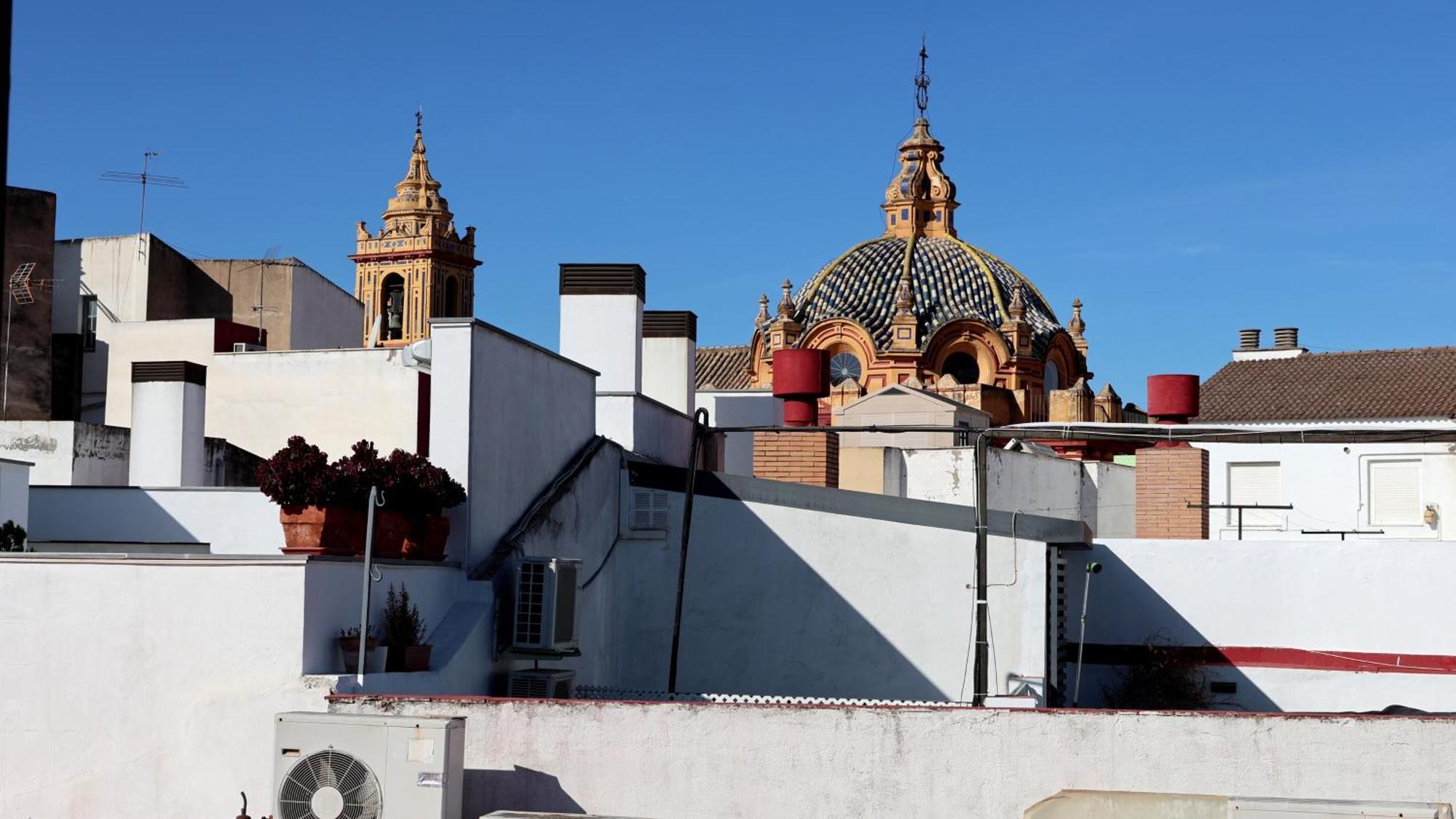 San Isidoro Hostel Sevilla Bagian luar foto