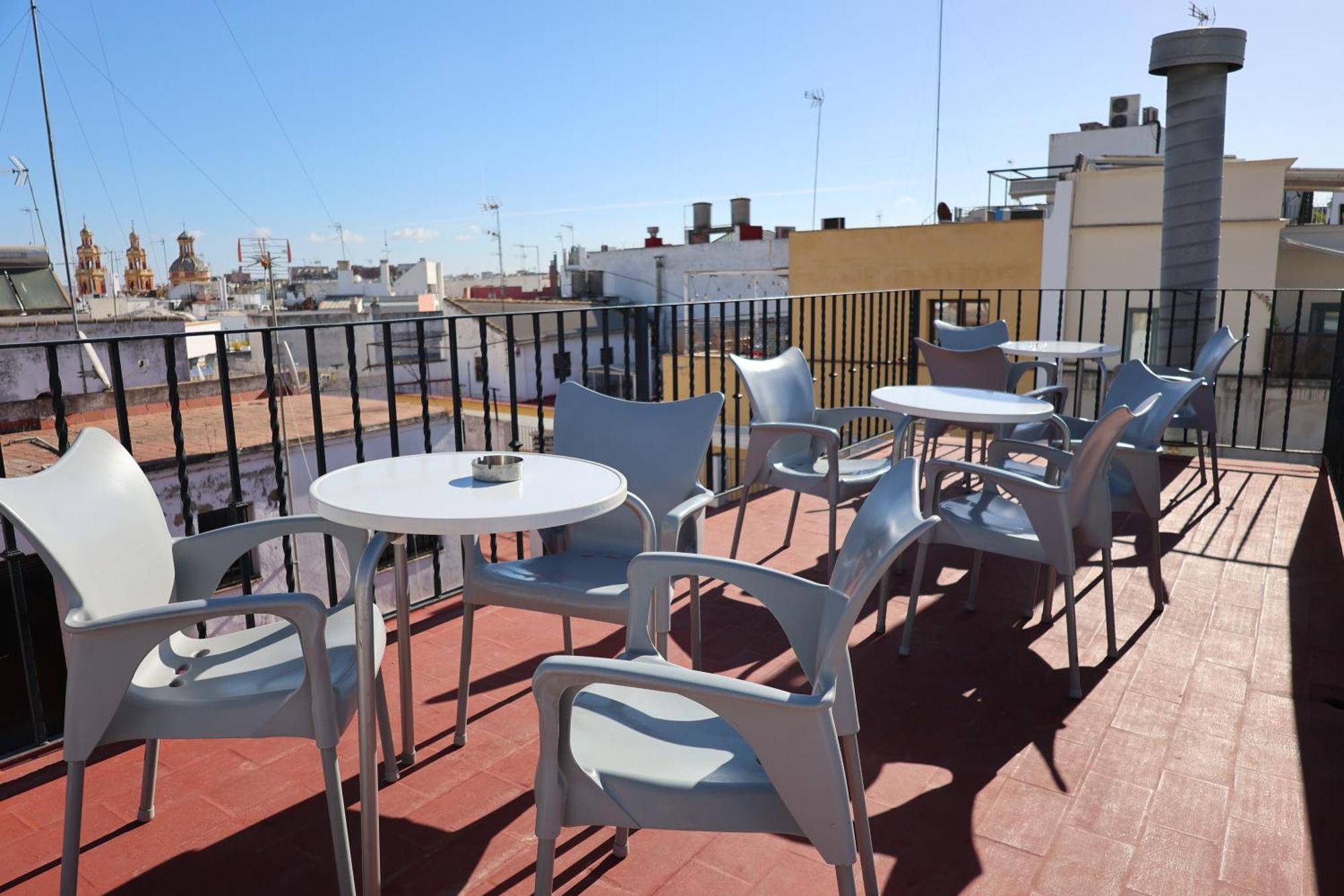 San Isidoro Hostel Sevilla Bagian luar foto