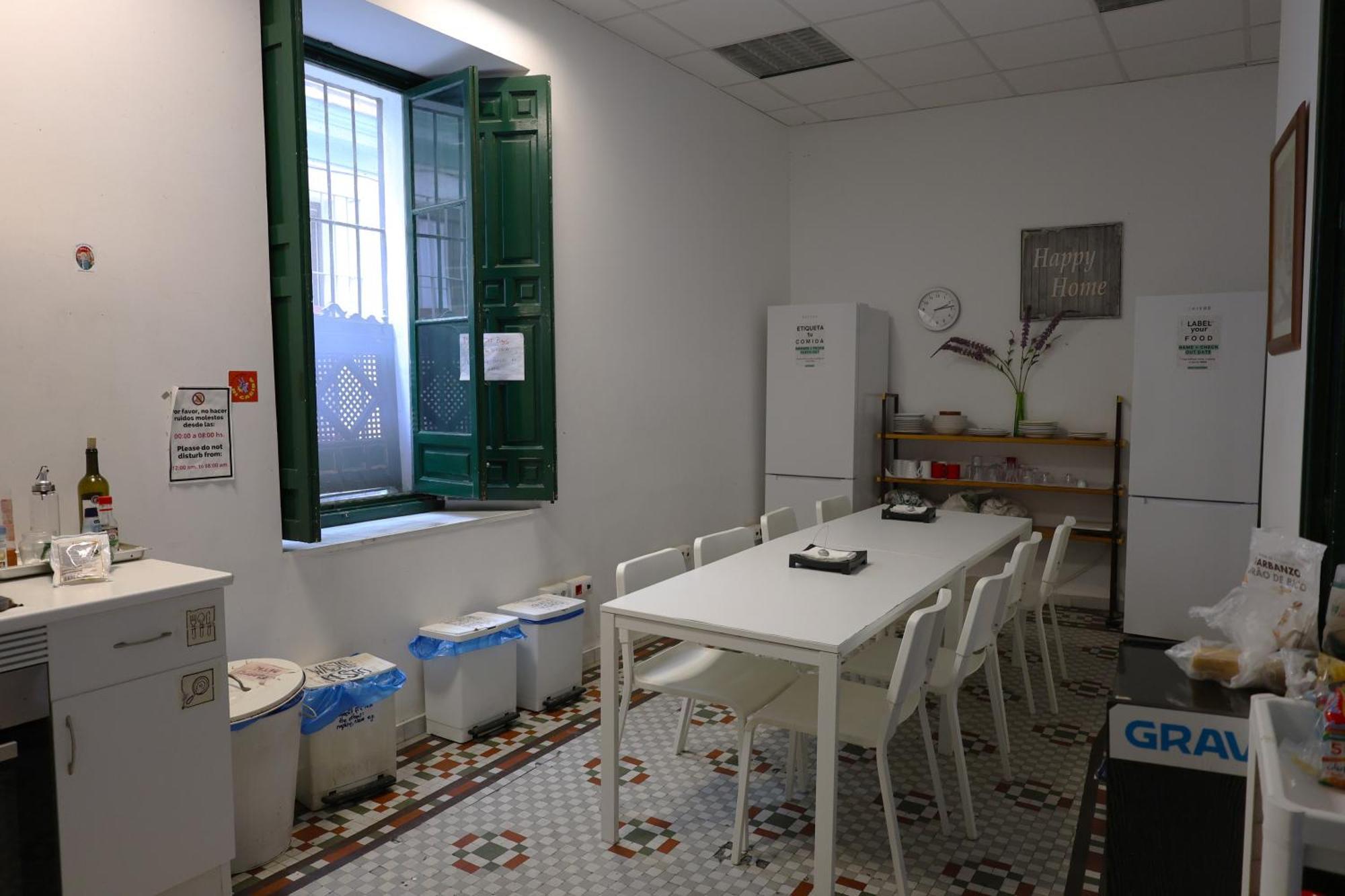 San Isidoro Hostel Sevilla Bagian luar foto