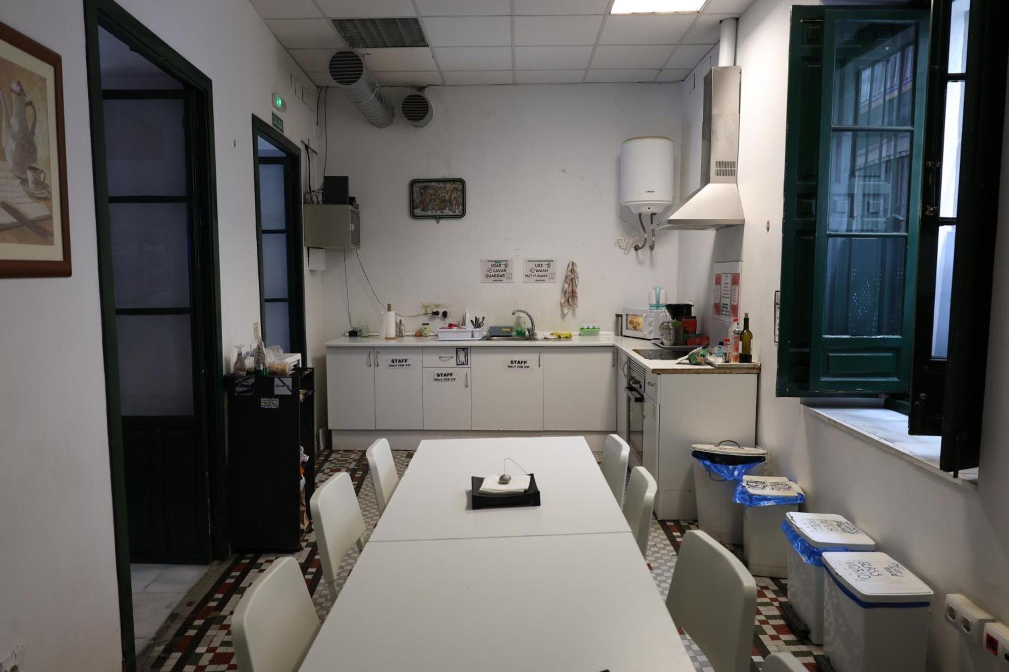 San Isidoro Hostel Sevilla Bagian luar foto