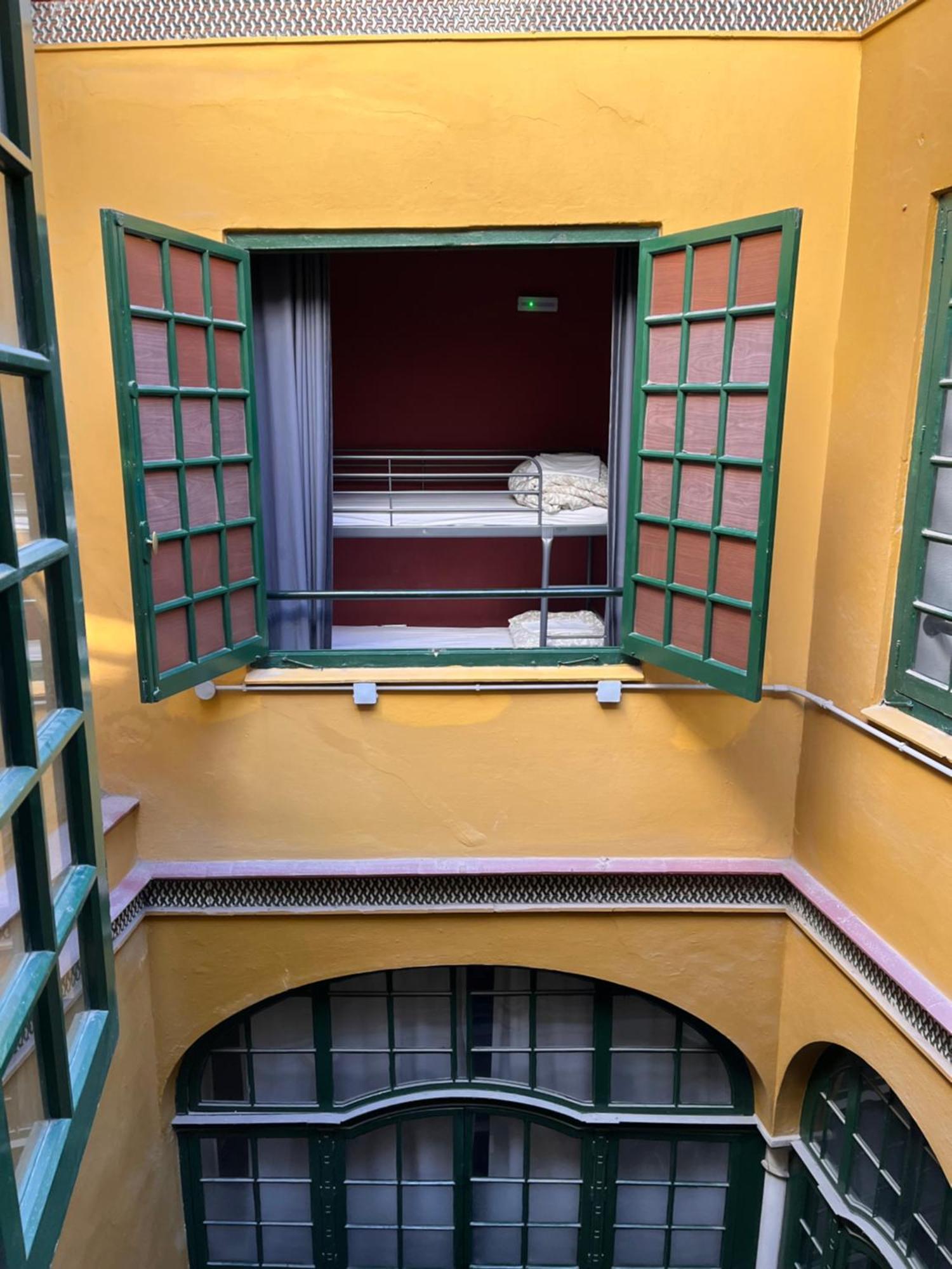 San Isidoro Hostel Sevilla Bagian luar foto
