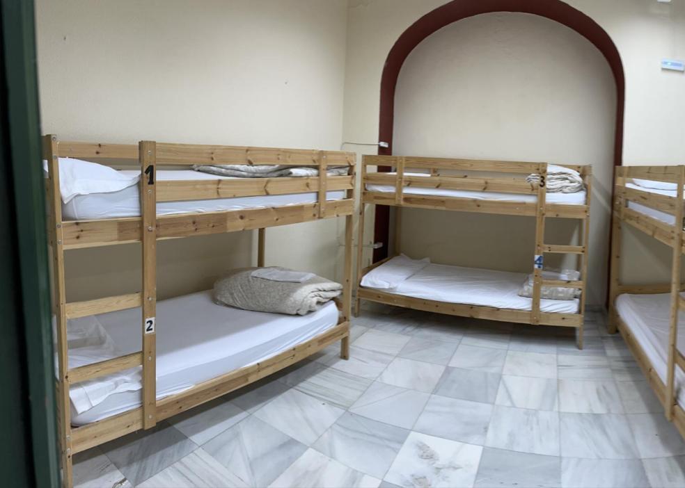 San Isidoro Hostel Sevilla Bagian luar foto