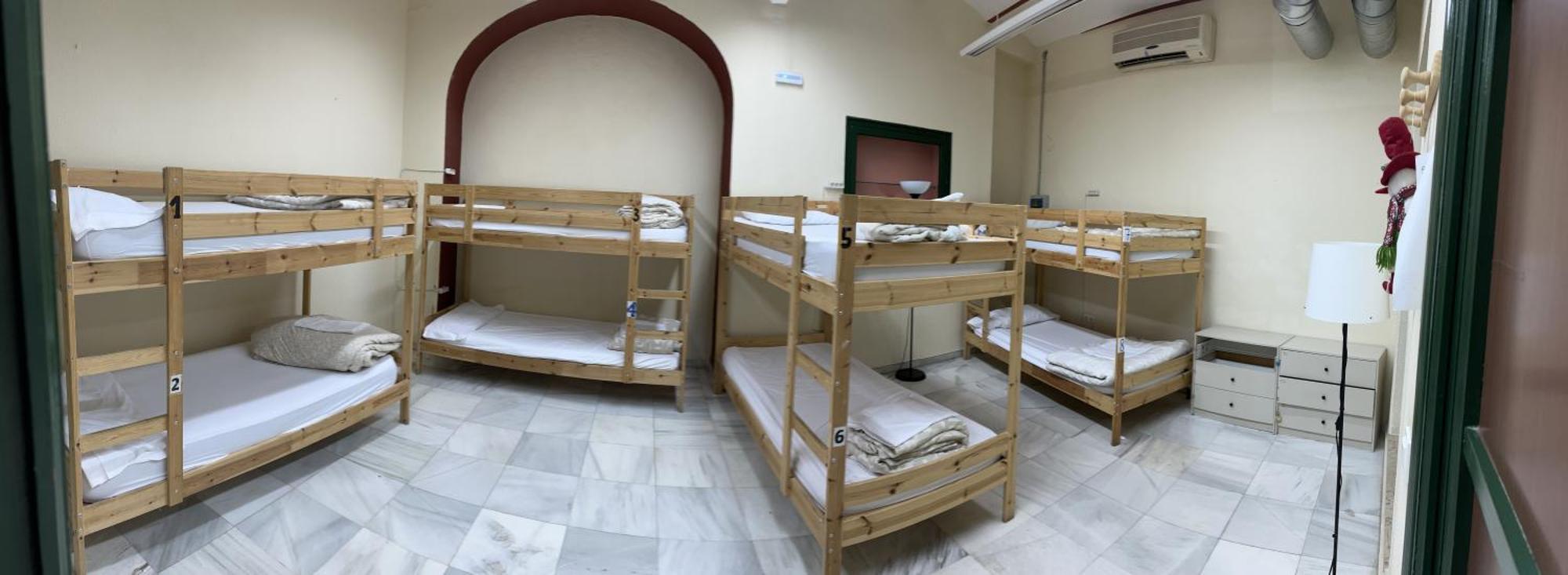 San Isidoro Hostel Sevilla Bagian luar foto