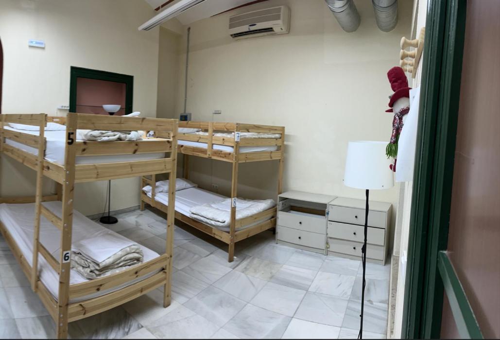San Isidoro Hostel Sevilla Bagian luar foto